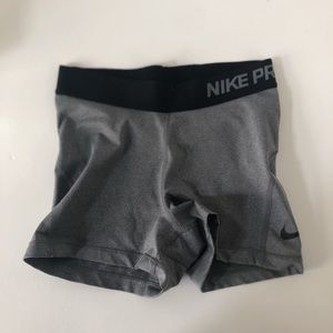 Grey Nike pros